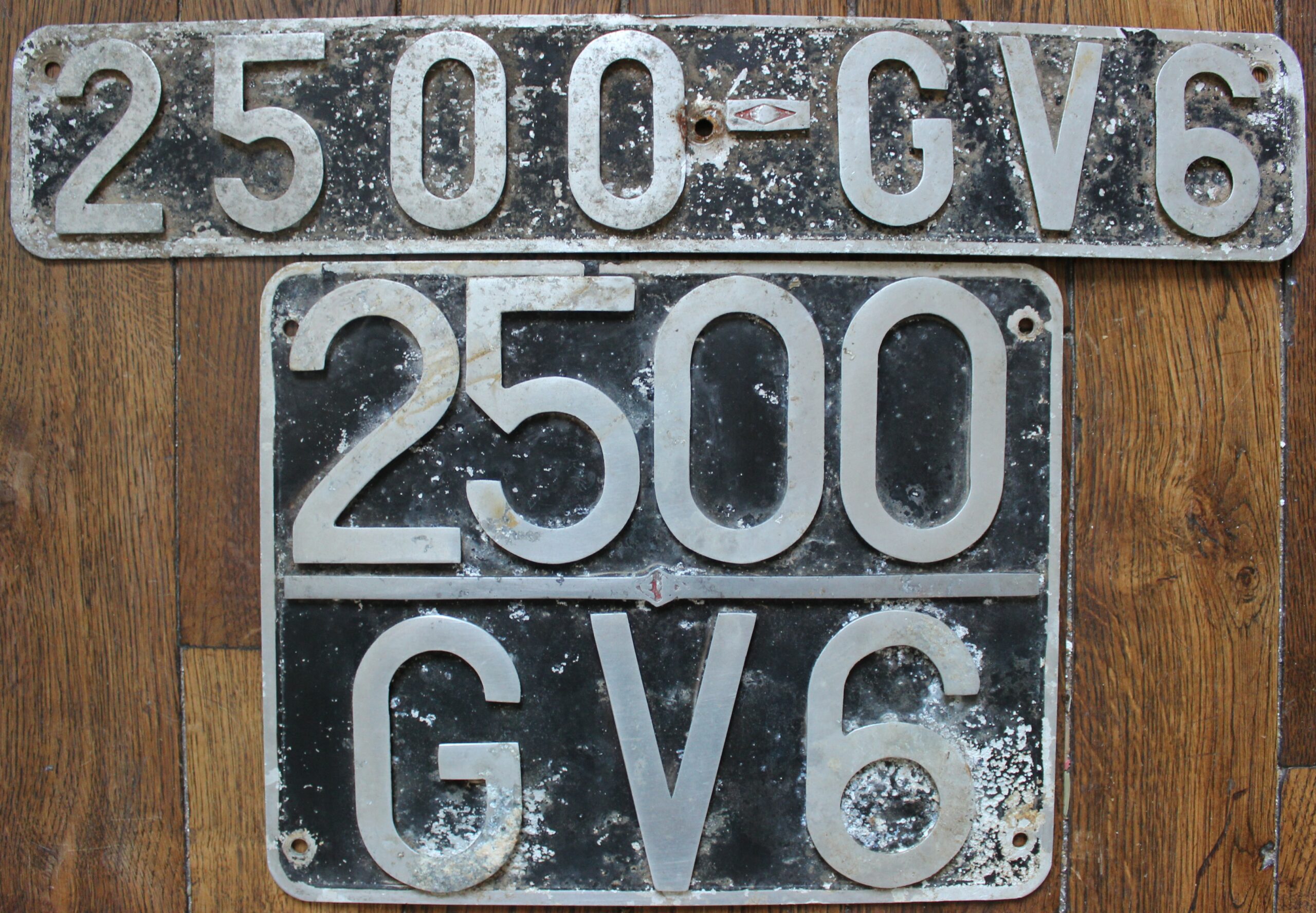 vieille plaque francaise