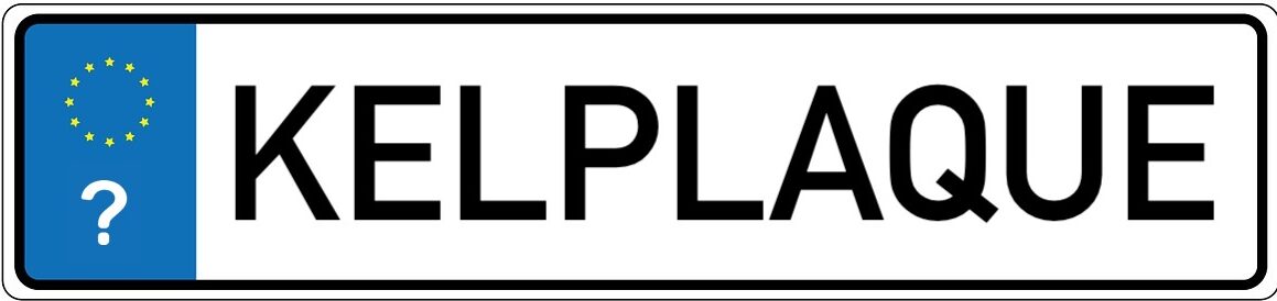 Kelplaque